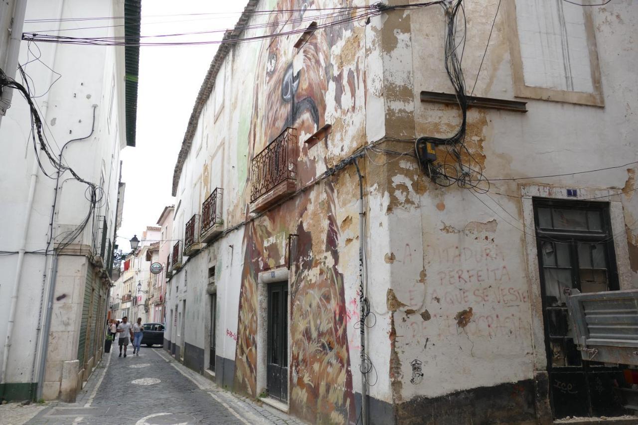 Guest House Eca - Centro Historico Λεϊρία Εξωτερικό φωτογραφία